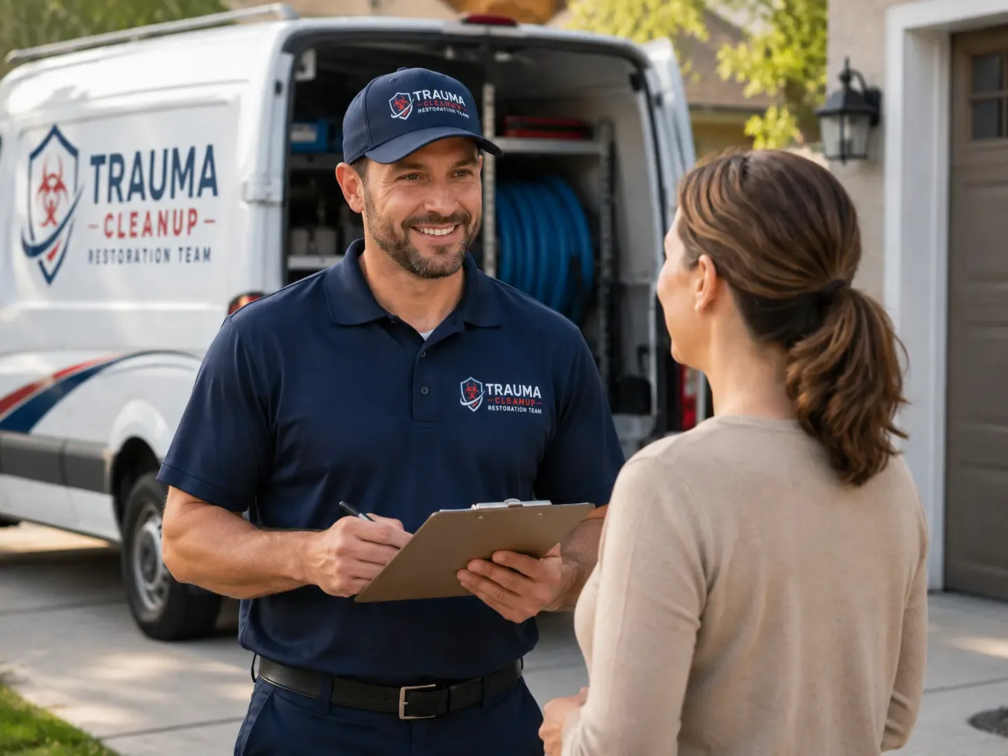 Trauma Cleanup Centerville, KS FAQs